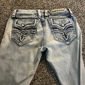 Women’s rock revival jeans, size 29, excellent condition